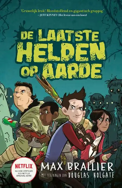 Betrouwbaar De laatste helden op aarde