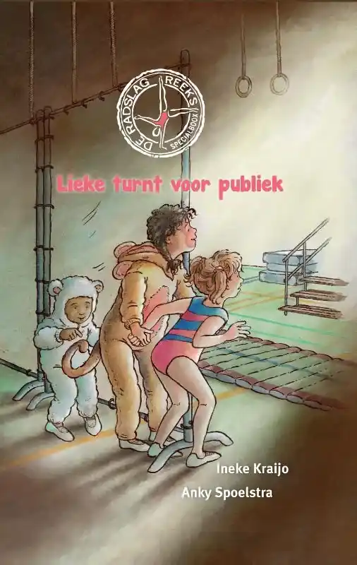 Lieke turnt voor publiek Lage Kosten