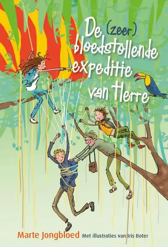 Aanbieding De (zeer) bloedstollende expeditie van Herre