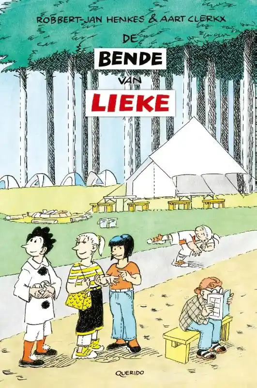 De bende van Lieke Alleen Vandaag