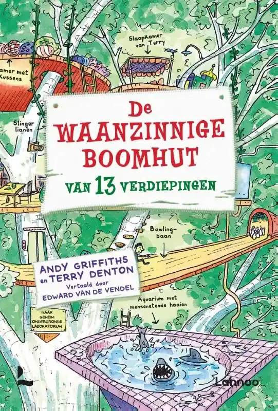 Hoge Kwaliteit De waanzinnige boomhut van 13 verdiepingen