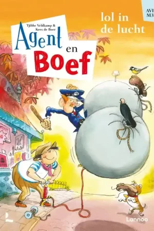 Bestseller Agent en Boef – lol in de lucht