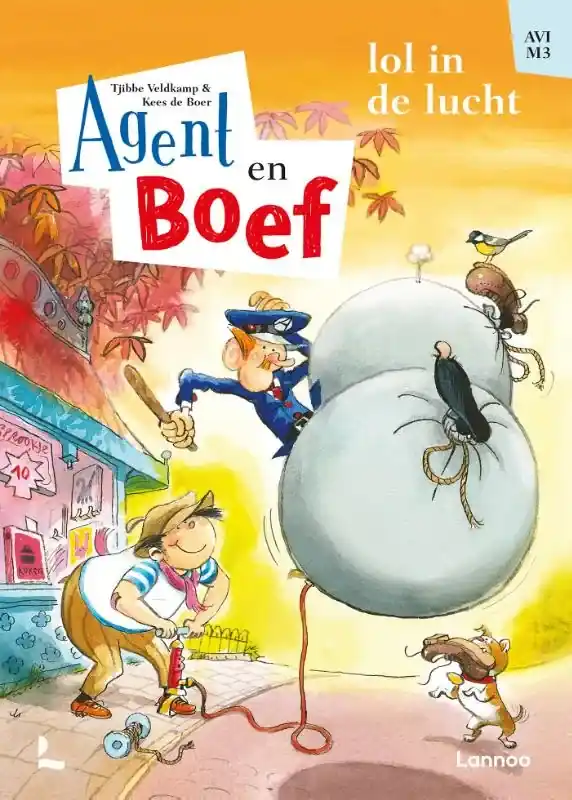 Bestseller Agent en Boef – lol in de lucht