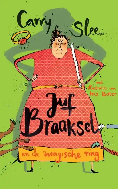 Nieuw Juf Braaksel en de magische ring
