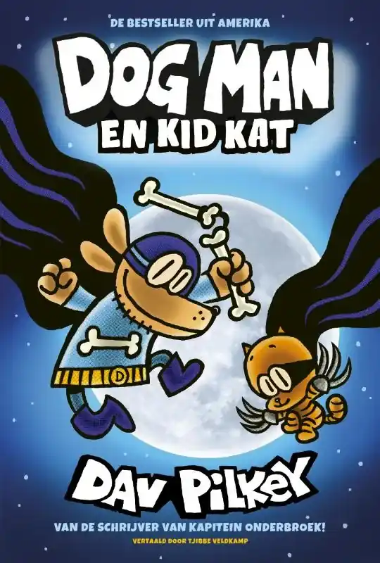 Hoge Kwaliteit Dog Man en Kid Kat