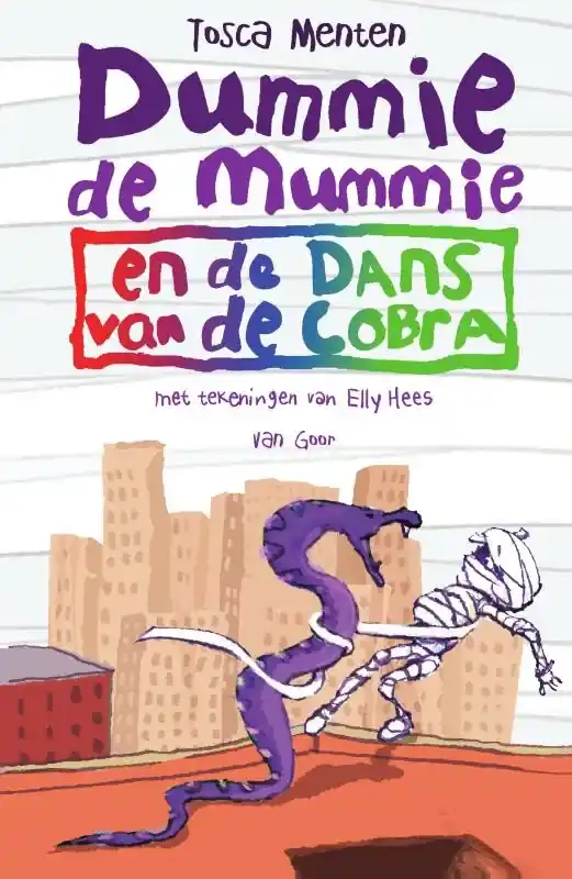 Dummie de mummie en de dans van de cobra Uitverkoop