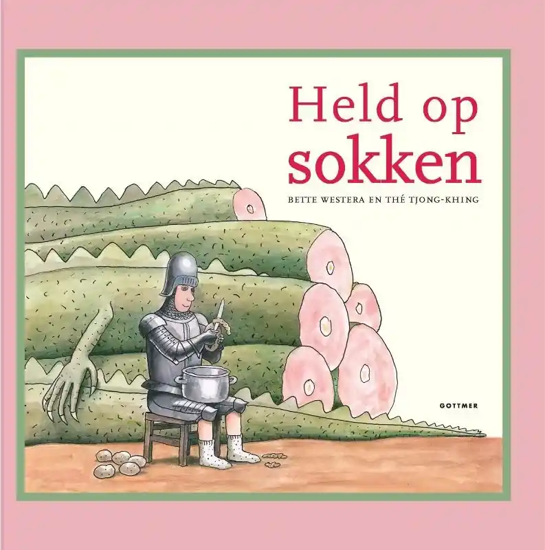 Held op sokken Koopje