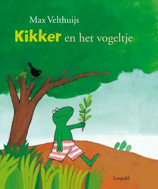 Kikker en het vogeltje Seizoensaanbieding