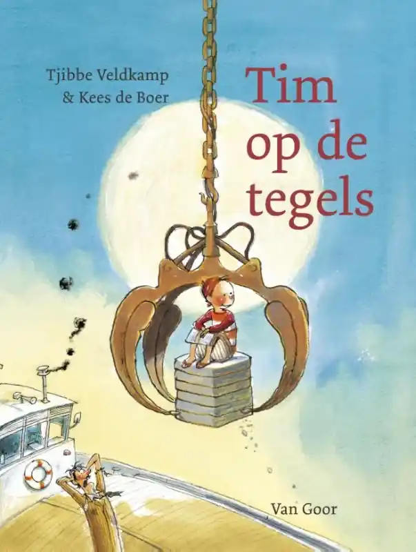 Bestseller Tim op de tegels