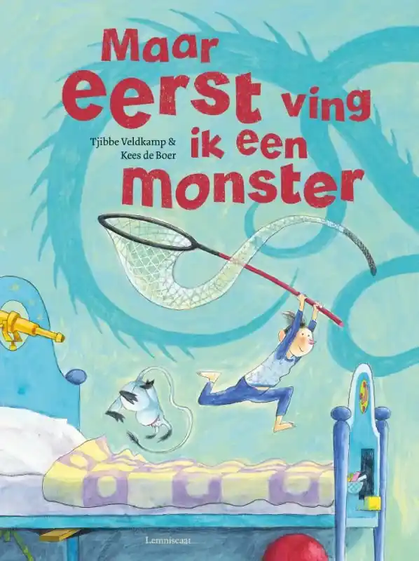 Alleen Vandaag Maar eerst ving ik een monster