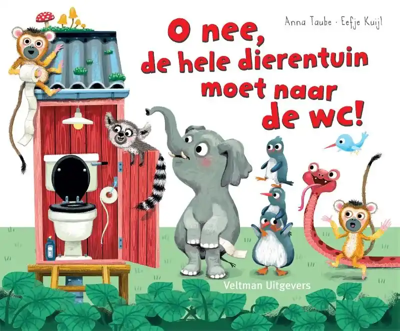 Seizoensaanbieding O nee, de hele dierentuin moet naar de wc!