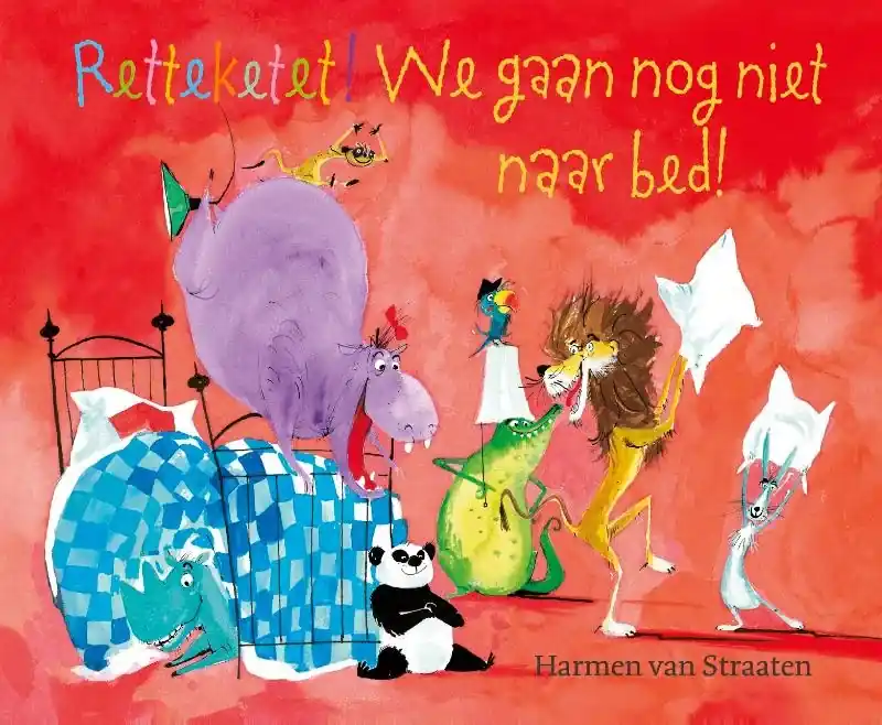 Exclusieve Aanbieding Retteketet! We gaan nog niet naar bed!