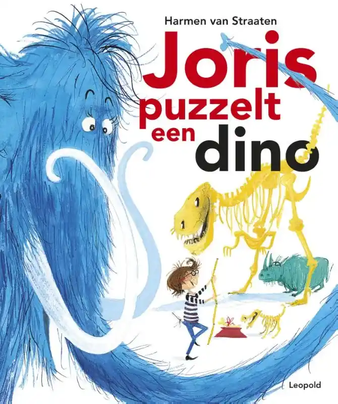 Joris puzzelt een dino Shop Nu