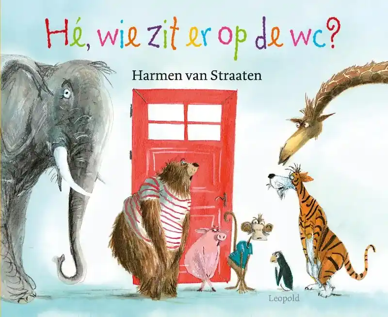 Korting Hé, wie zit er op de wc?