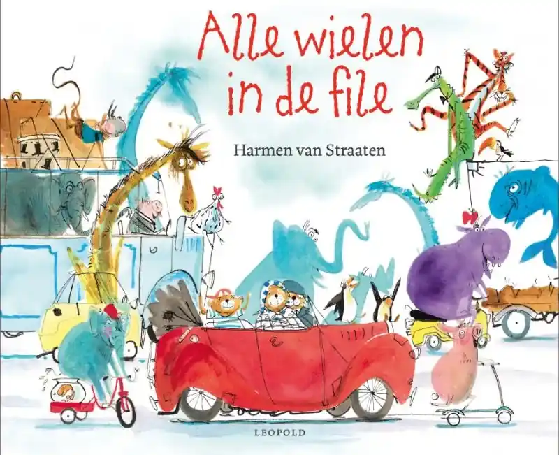 Exclusieve Aanbieding Alle wielen in de file