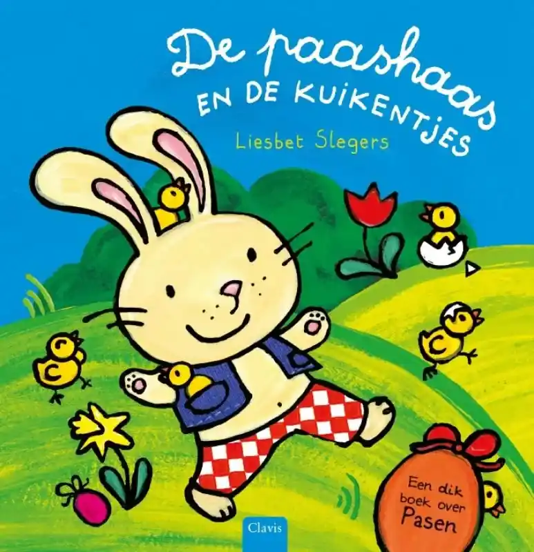 De paashaas en de kuikentjes Op = Op
