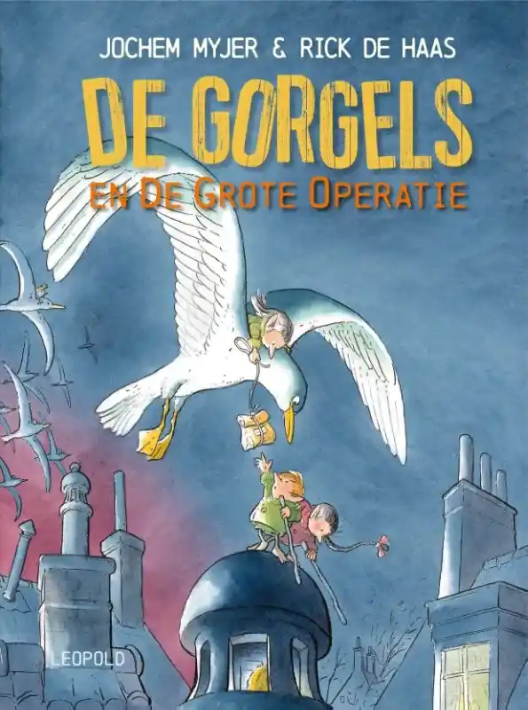 Seizoensaanbieding De Gorgels en de grote operatie