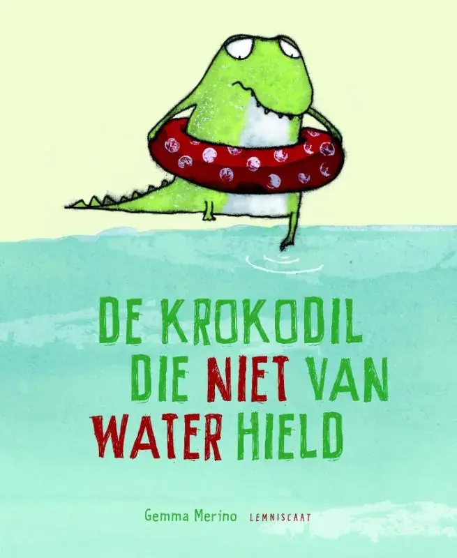 De krokodil die niet van water hield Bestseller