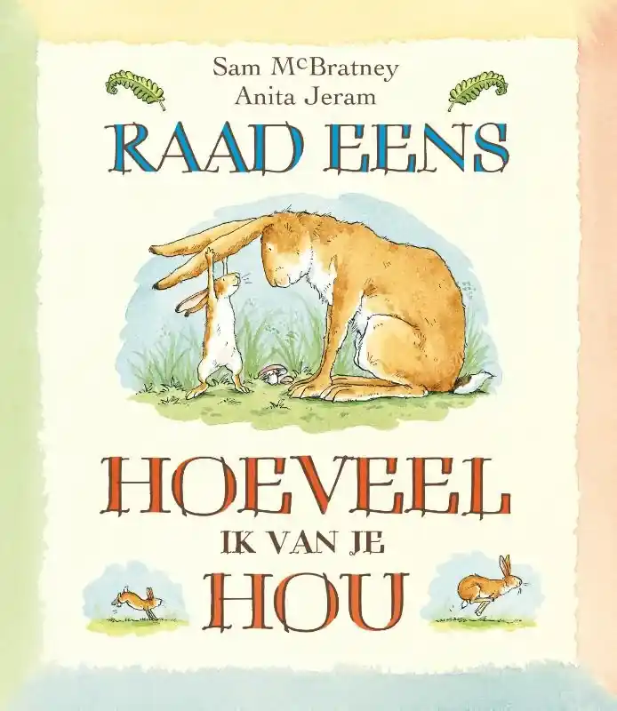 Raad eens hoeveel ik van je hou Weekendaanbieding