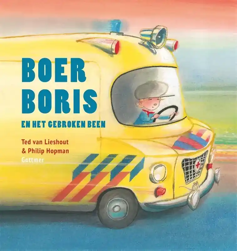 Boer Boris en het gebroken been Laatste Kans