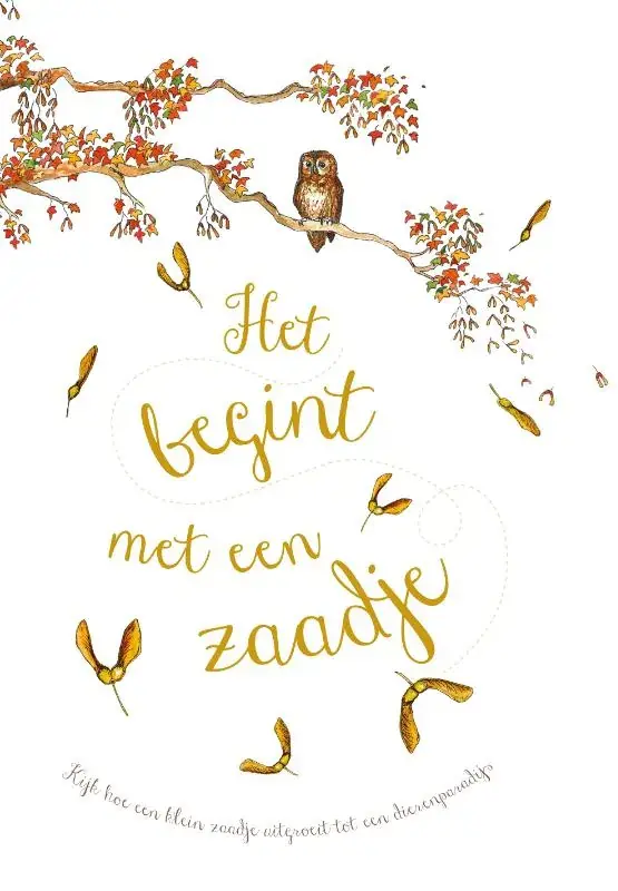 Het begint met een zaadje Fabrieksprijs