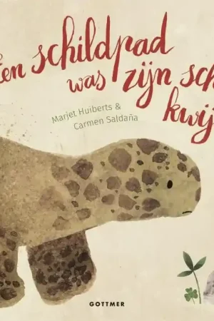 Actieprijs Een schildpad was zijn schildje kwijt