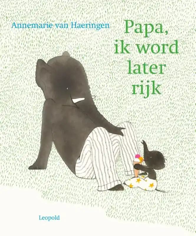 Direct Verzonden Papa, ik word later rijk