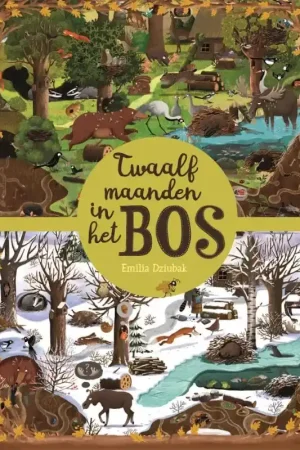 Twaalf maanden in het bos Merkproduct