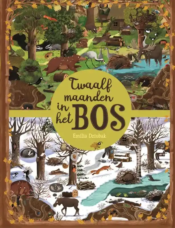 Twaalf maanden in het bos Merkproduct