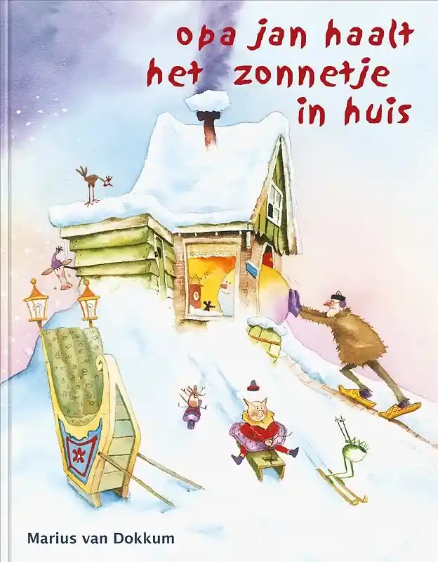Weekendaanbieding Opa Jan haalt het zonnetje in huis