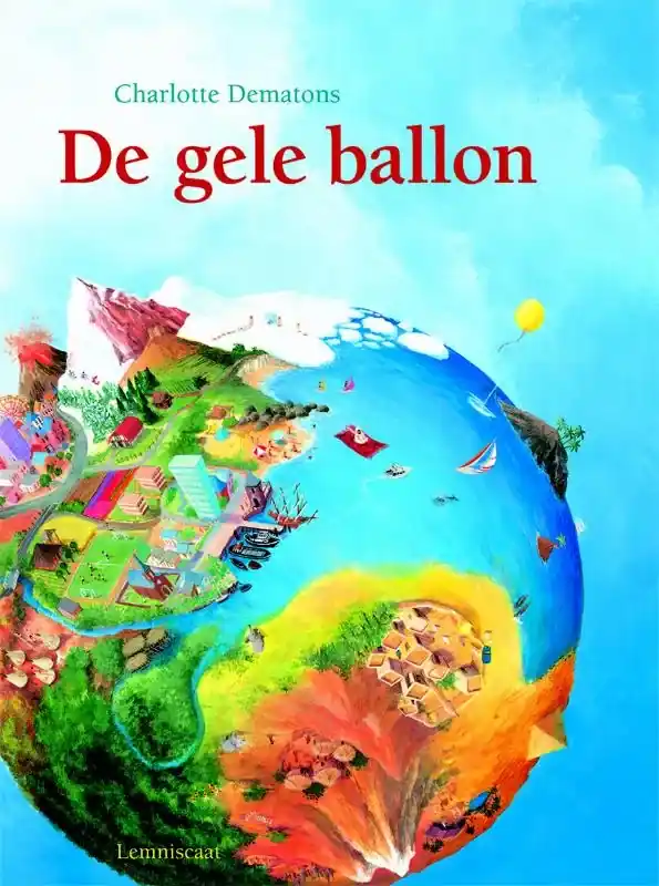 De gele ballon Goedkoop