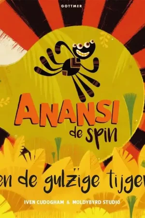 Dagaanbieding Anansi de spin en de gulzige tijger