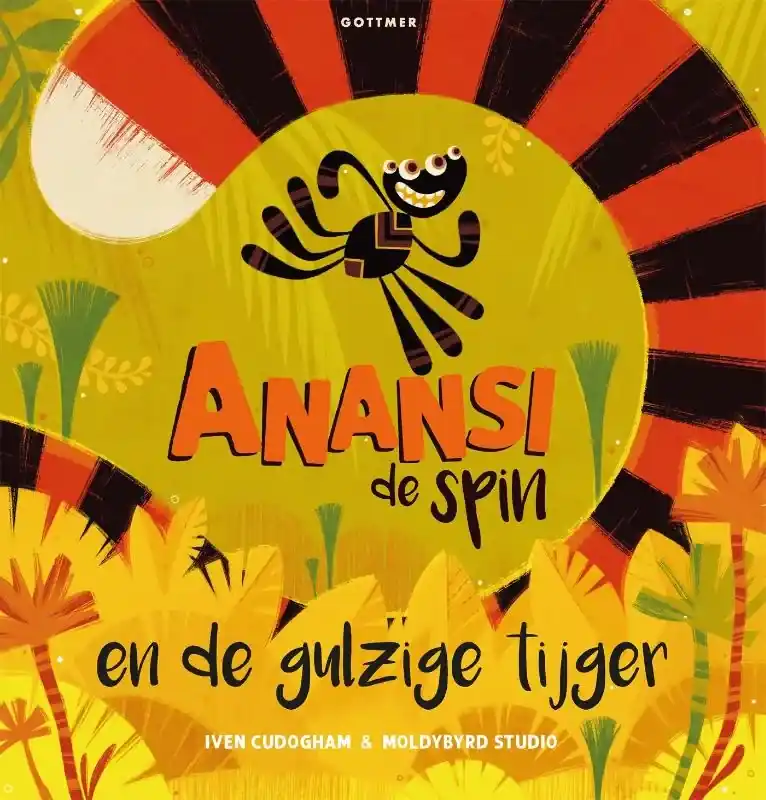 Dagaanbieding Anansi de spin en de gulzige tijger