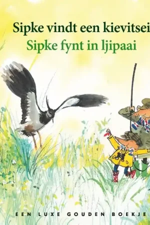 Sipke vindt een kievitsei / Sipke fynt in ljipaai Snelle Levering