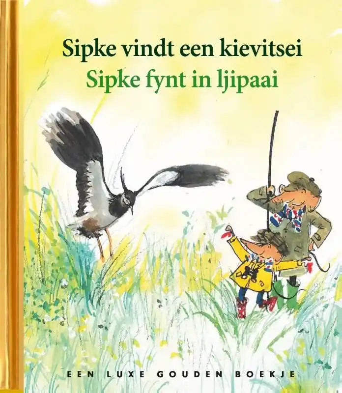 Sipke vindt een kievitsei / Sipke fynt in ljipaai Snelle Levering