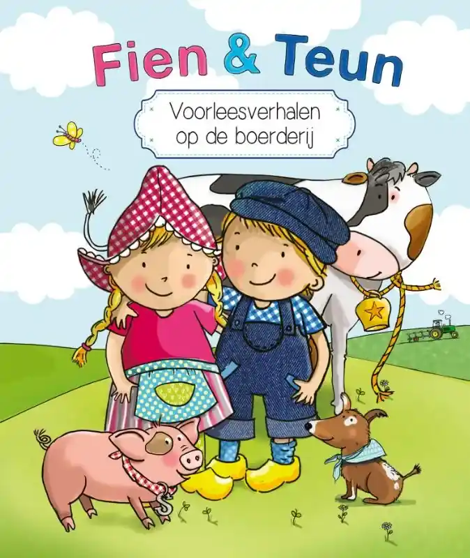 Flitsaanbieding Voorleesverhalen op de boerderij