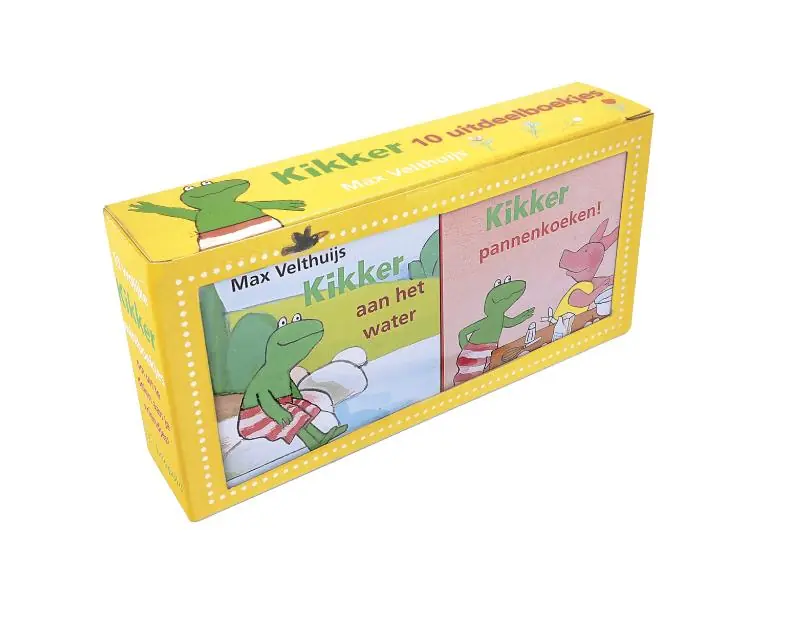 Seizoensaanbieding Kikker – Pannenkoeken / Aan het water – Uitdeelboekjes