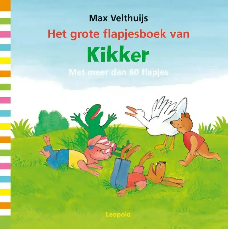 Het grote flapjesboek van Kikker Dagaanbieding