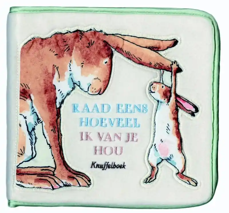 Gratis Verzending Raad eens hoeveel ik van je hou knuffelboek