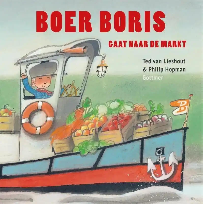 Bestel Nu Boer Boris gaat naar de markt