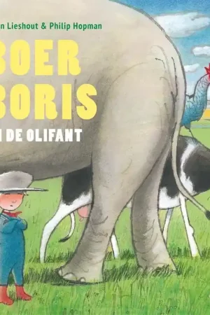 Alleen Vandaag Boer Boris en de olifant