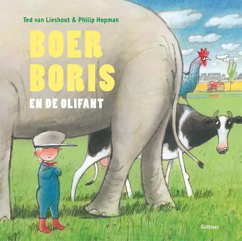 Alleen Vandaag Boer Boris en de olifant