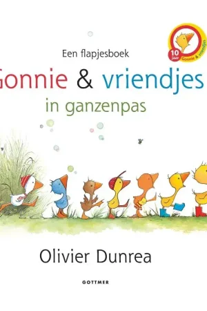 Tijdelijk Beschikbaar Gonnie en vriendjes in ganzenpas