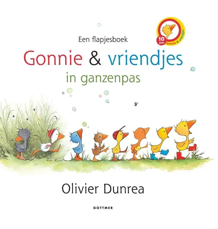 Tijdelijk Beschikbaar Gonnie en vriendjes in ganzenpas