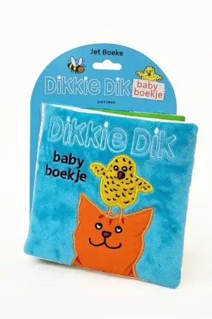Betaalbaar Dikkie Dik Babyboekje