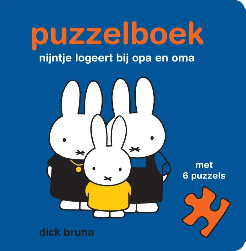nijntje logeert bij opa en oma Hoge Kwaliteit