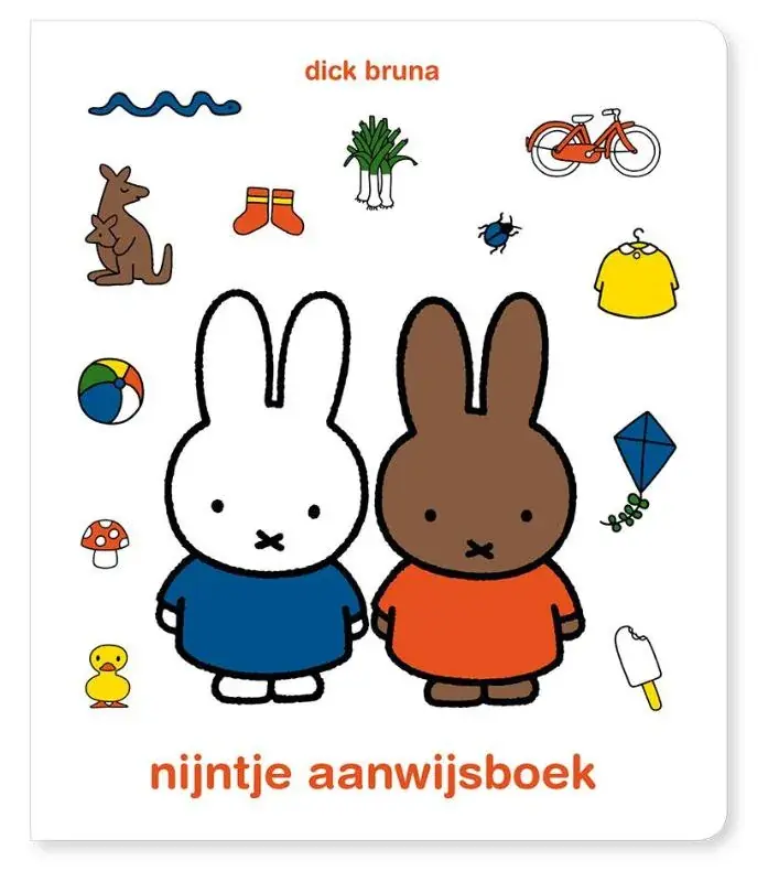 Direct Verzonden nijntje aanwijsboek