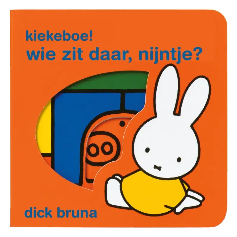 Must-Have Kiekeboe! wie zit daar, Nijntje? – mini-doorkijkboekje