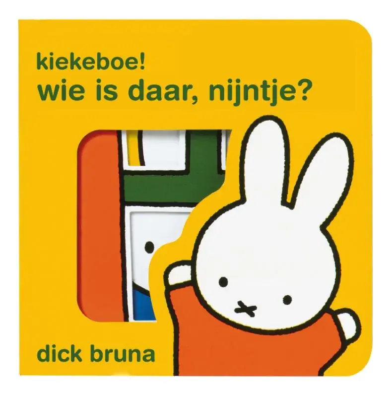 Gereduceerde Prijs Kiekeboe! wie is daar, Nijntje?