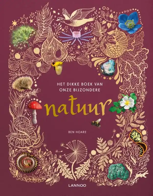 Het dikke boek van onze bijzondere natuur Exclusieve Aanbieding